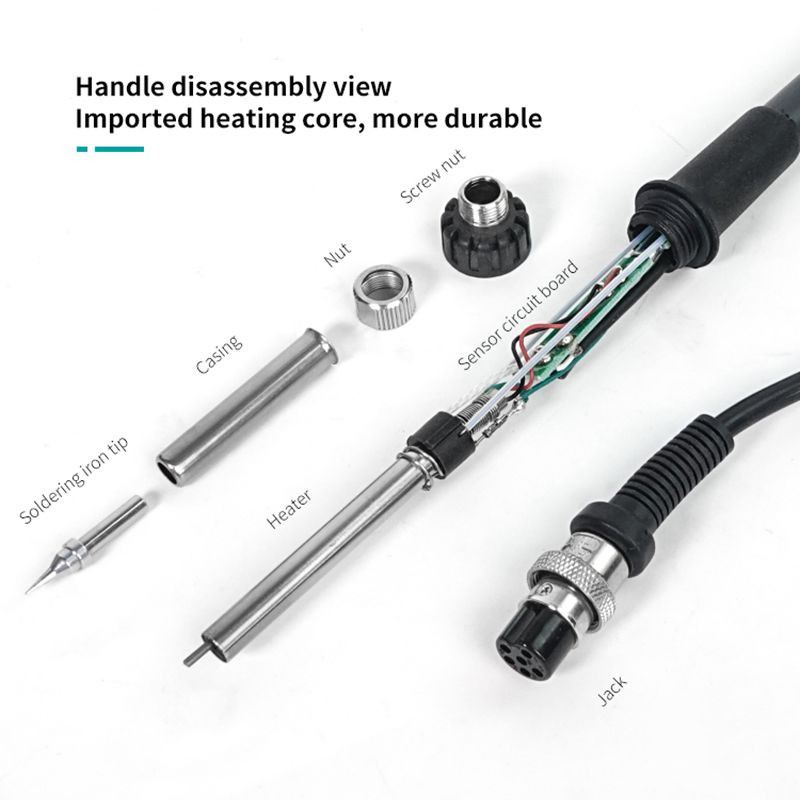 Vârf de fier de lipit fără plumb QUICK TS1200A Instrument stilou de sudură TSS02-SK TSS02-I TSS02-1C TSS02-J TSS02-KK Vârf de fier de sudură