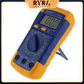 A830l dióda Freguency AC DC árammérő hangjelző funkcióval Multiméter Lcd digitális árammérő eszközök és modulok