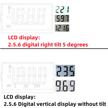 A830l Diode Freguency AC Dc Измервател на ток с функция зумер Мултицет LCD Цифров тестер за ток Инструменти и джаджи