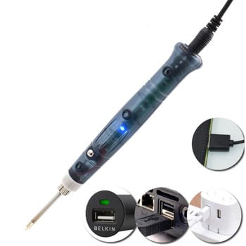 Συγκολλητικό σίδερο 5V 8W USB Welding Wireless Charging Professional Repair Tool ανθεκτικό χρηματοκιβώτιο φορητό μίνι ηλεκτρικό στυλό