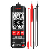 BSIDE A1 Πολύμετρος ελεγκτής τάσης ανιχνευτής 2000 μετρήσεις Αντίσταση τάσης DC/AC NCV καλώδιο ουδέτερο καλώδιο Έλεγχος True RMS Meter