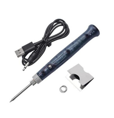 Prijenosni USB lemilo, profesionalni alati za električno grijanje, prerada sa svjetlom indikatora, pištolj za zavarivanje, alat za popravak BGA