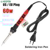 LCD ekraan elektriline jootekolb jootekolb keevitus parandustööriistad 60W käepideme kuumuspliiats reguleeritav temperatuur