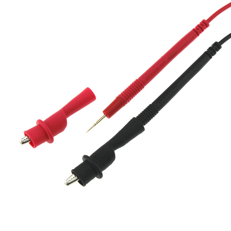 Mini DT838C Tester multimetru digital HTF Voltmetru Sonerie Rezistență curentă Contor temperatură AC DC Ampermetru Diodă Cablu de testare