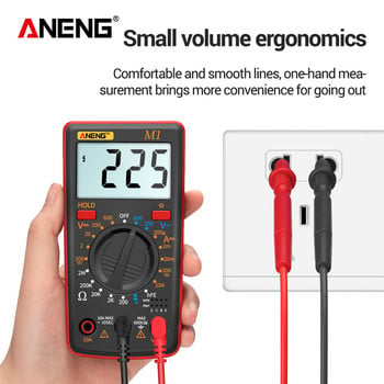 M1 Mini Smart Digital Multimeter Esr Meter Multimetro Tester True Rms Digital Multimeter Тестери Multi Meter