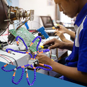 Instrument de lipit cu mâna a treia, 8 brațe flexibile, sudură, ajutor de mână, platformă de prindere manuală pentru reparații/lidurare electronice