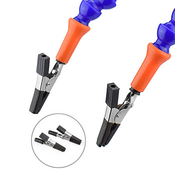 Soldering Third Hand Tool 8 Flexible Arms Welding Helping Hand Assistant Hand Clamping Platform for Electronics Repair/Soldering