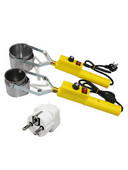 300W/500W nešiojamas litavimo puodo skardos lydymo krosnis rankinis reguliuojamas temperatūros valdymas Litavimo vonios įrankis suvirinimo įrankiai