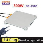PTC grijaća ploča 300 W 600 W Stanica za odlemljivanje LED alat za uklanjanje Stanica za zavarivanje Alat za rušenje ploča Grijaća ploča od 260 stupnjeva