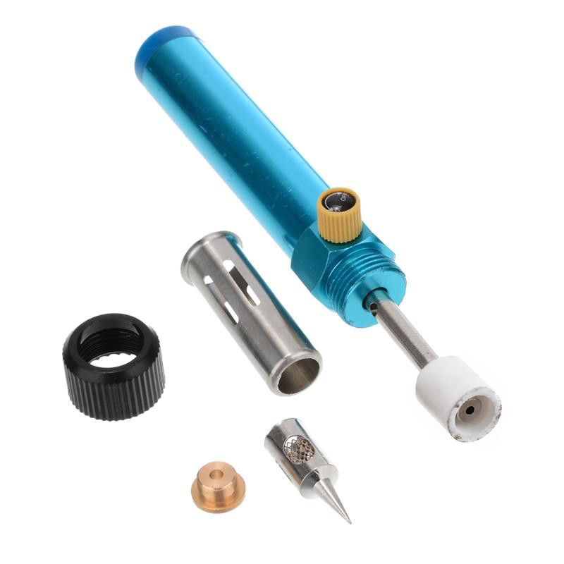 1300°C gázpisztoly Bután toll Toll alakú forrasztószerszámok Hordozható forrasztópáka Toll Többcélú akkus hegesztő forrasztópáka