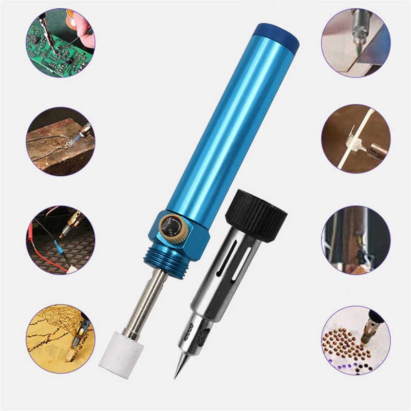 1300°C gázpisztoly Bután toll Toll alakú forrasztószerszámok Hordozható forrasztópáka Toll Többcélú akkus hegesztő forrasztópáka
