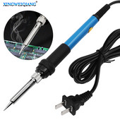 Mini lituoklis, reguliuojamos temperatūros elektrinis lituoklis, perdirbimo stotis Mini rankenėlė, karštas pieštukas, suvirinimo taisymo įrankiai 60 W
