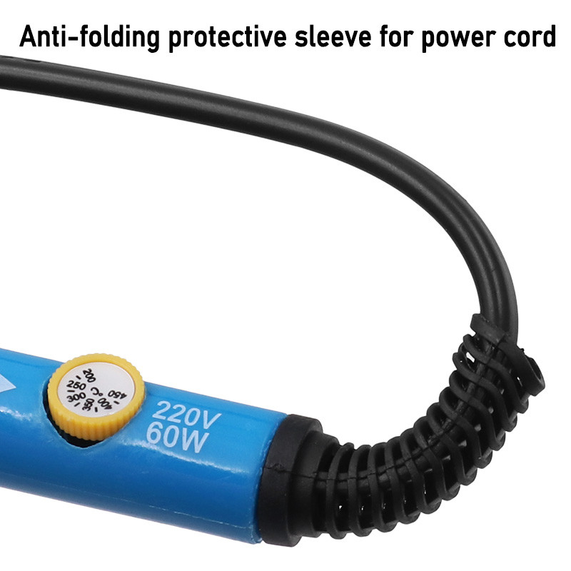 Mini lituoklis, reguliuojamos temperatūros elektrinis lituoklis, perdirbimo stotis Mini rankenėlė, karštas pieštukas, suvirinimo taisymo įrankiai 60 W