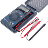 XB866 Mini Auto Range LCD feszültségmérő teszter AC/DC zsebes digitális multiméter Új