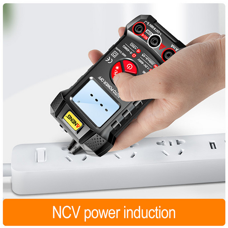 Multimetru digital M167 Tester de instrumente electrice AC/DC de înaltă precizie Multimetro automat cu tranzistor cu valoare eficientă adevărată Multimetru NCV