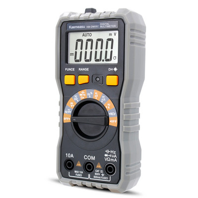 KM-DM05A/B/C/D Gyári közvetlen Alacsony ár Professzionális digitális multiméter 6000 Számít True RMS Auto Range Autós multiméter