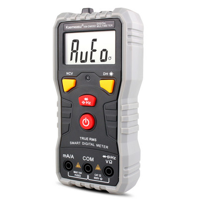 KM-DM05A/B/C/D Gyári közvetlen Alacsony ár Professzionális digitális multiméter 6000 Számít True RMS Auto Range Autós multiméter