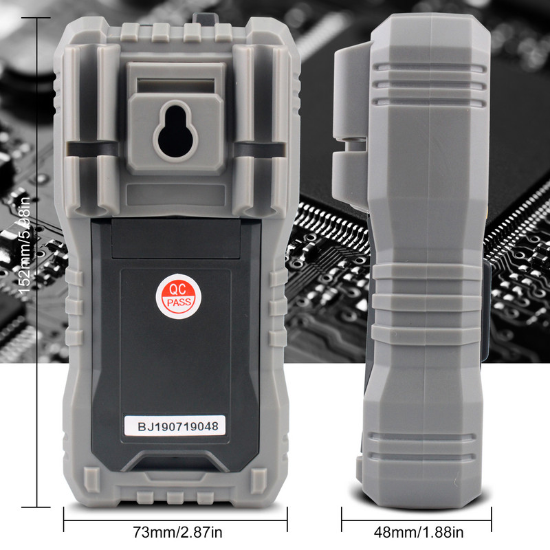 KM-DM05A/B/C/D Gyári közvetlen Alacsony ár Professzionális digitális multiméter 6000 Számít True RMS Auto Range Autós multiméter