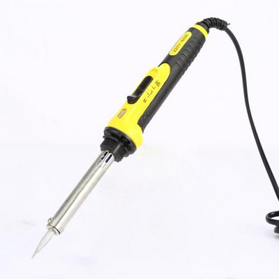 60W TU-760A elektrinis lituoklis, reguliuojama temperatūra, greitas įkaitimas, stovintis laikiklis EU kištukas suvirinimo geležies rašiklis suvirinimo įrankiai