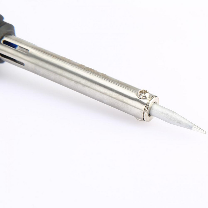 60W TU-760A elektrinis lituoklis, reguliuojama temperatūra, greitas įkaitimas, stovintis laikiklis EU kištukas suvirinimo geležies rašiklis suvirinimo įrankiai