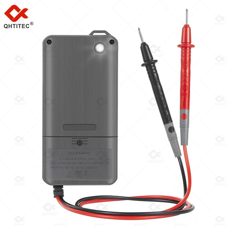 Multimetru inteligent tactil True RMS Digital Recunoaștere automată Măsurare LCD Sceen 6000 de numărători Ampermetru Voltmetru Smart NCV