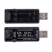 USB QC2.0 3.0 Tester de capacitate a încărcătorului de curent și tensiune Încărcător USB 3-20V Doctor Power Meter Voltmetru