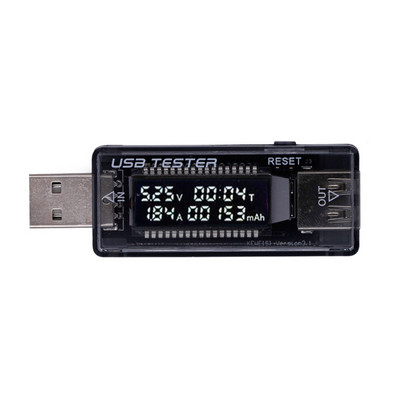 USB QC2.0 3.0 Tester kapaciteta punjača za struju i napon USB punjač 3-20 V Doctor Power Meter Voltmetar