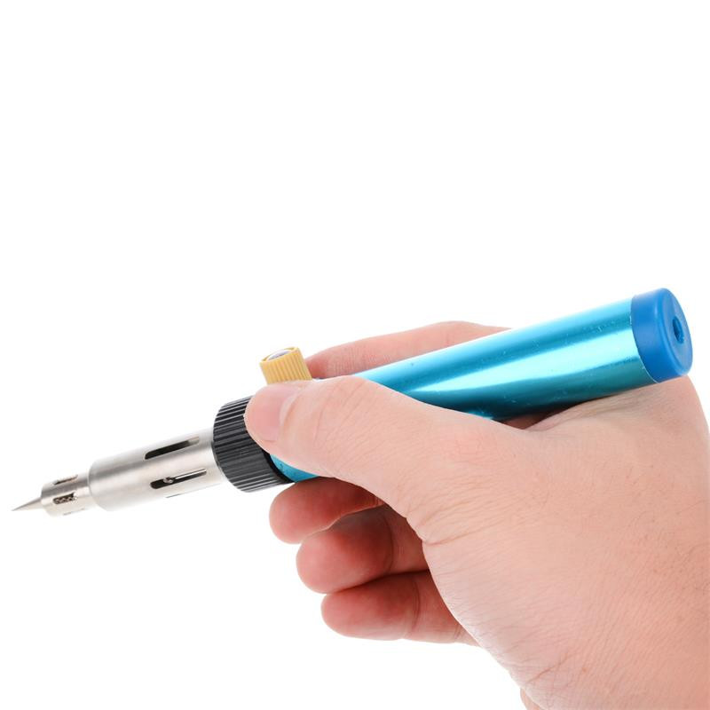 1300°C dujinis degiklis butano rašiklis, rašiklio formos litavimo įrankiai, nešiojamasis lituoklis, rašiklis Daugiafunkcis belaidis suvirinimas lituoklis