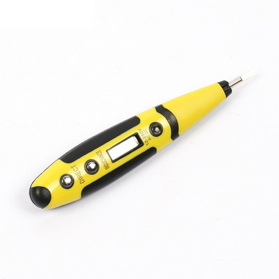 AC DC 12 250V Tester digital creion Tester Detector de tensiune electrică Pen Display LCD Șurubelniță pentru instrumente electrician