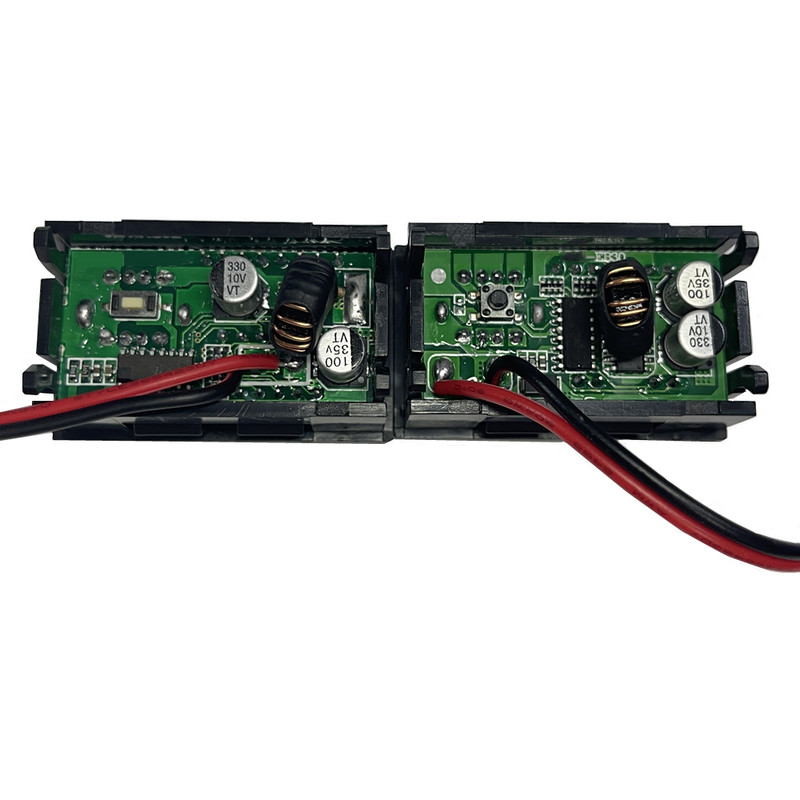 DC 12V-24V Li-ion mjerač olovnih baterija 3S-7S Indikator kapaciteta baterije Digitalni voltmetar 5V 2.4A USB ispitivač kapaciteta napona