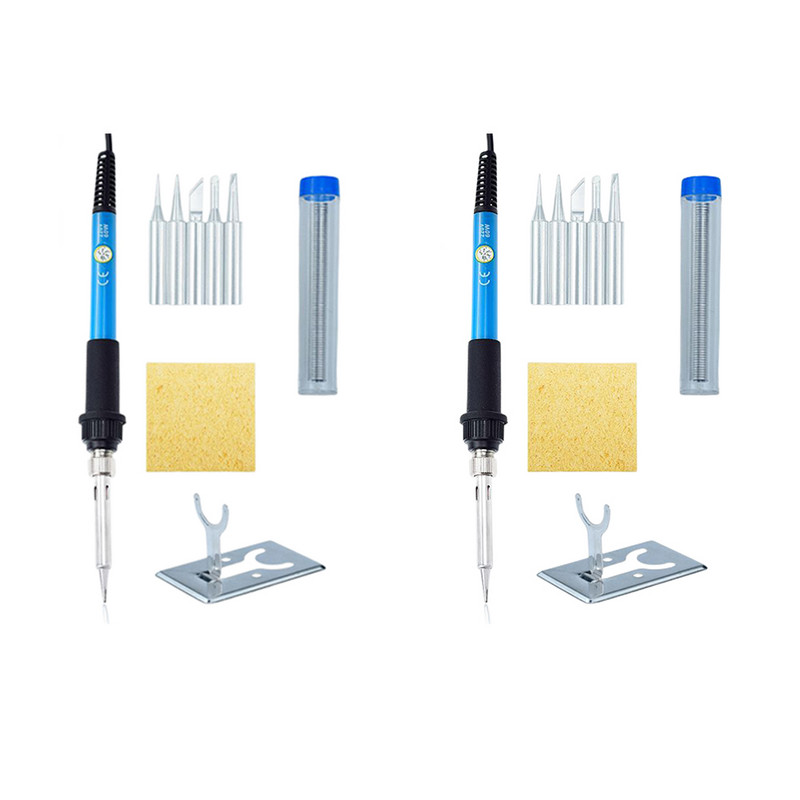 9 az 1-ben professzionális forrasztópáka, 60 W-os hegesztőforrasztó-feldolgozó állomás kerámia fűtőelem Plug and Play hegesztéshez és javításhoz