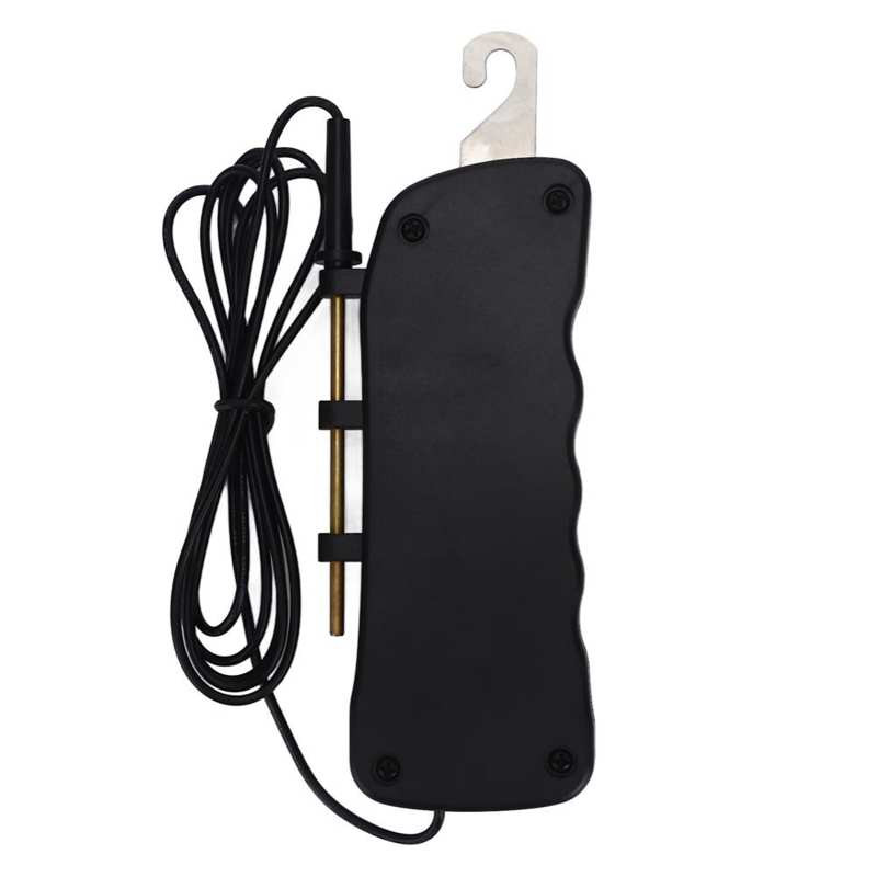 Elektrisko žogu testeris sprieguma mērītājs 8000/10000/12000V ūdensizturīgs pārnēsājams lauksaimniecības rīks ar 6/8 gaismas sprieguma pārbaudes rīku