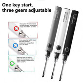 Vezeték nélküli hegesztőeszköz automatikus alvó üzemmód barkácsolás akkumulátoros hegesztő forrasztópáka Újratölthető 5V 8W elektromos hegesztő forrasztópáka