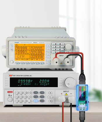 15 σε 1 USB 3.1 Δοκιμαστής DC Power Meter Ψηφιακός βολτόμετρο Voltimetro Volt Meter Τράπεζα ισχύος Wattmeter Voltage Doctor Detector