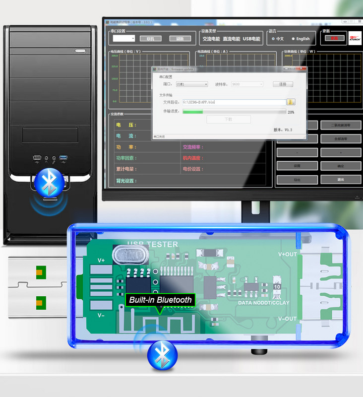 15 vienā USB 3.1 testeris līdzstrāvas jaudas mērītājs digitālais voltmetrs voltmetrs voltmetrs barošanas bloks vatmetrs sprieguma ārsta detektors
