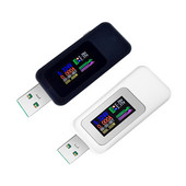 10 in 1 USB tester alalisvoolu digitaalne voltmeeter Amperimeeter voolu pingemõõtur Amper volt ampermeeter detektor toitepanga laadija indikaator