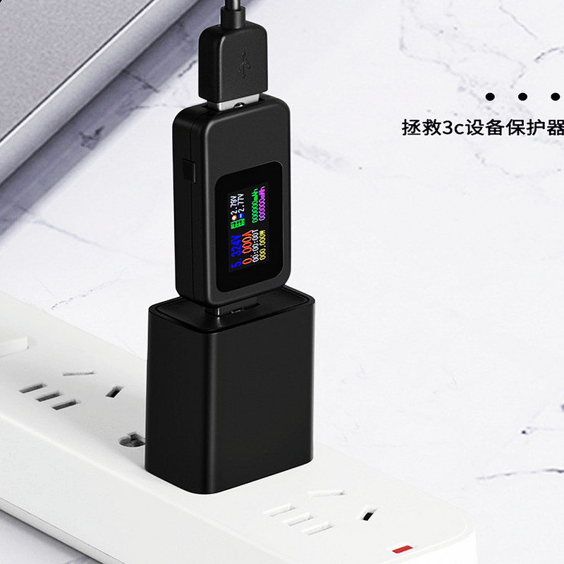 10 vienā USB testeris līdzstrāvas digitālais voltmetrs Amperimetra strāvas sprieguma mērītājs Amp volts ampērmetrs detektors barošanas bankas lādētāja indikators