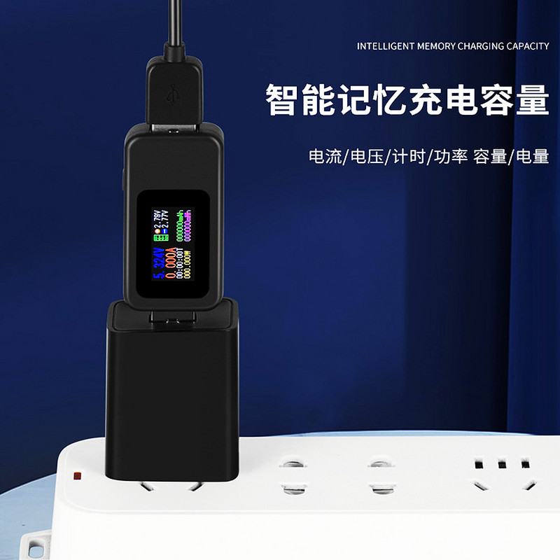 10 vienā USB testeris līdzstrāvas digitālais voltmetrs Amperimetra strāvas sprieguma mērītājs Amp volts ampērmetrs detektors barošanas bankas lādētāja indikators