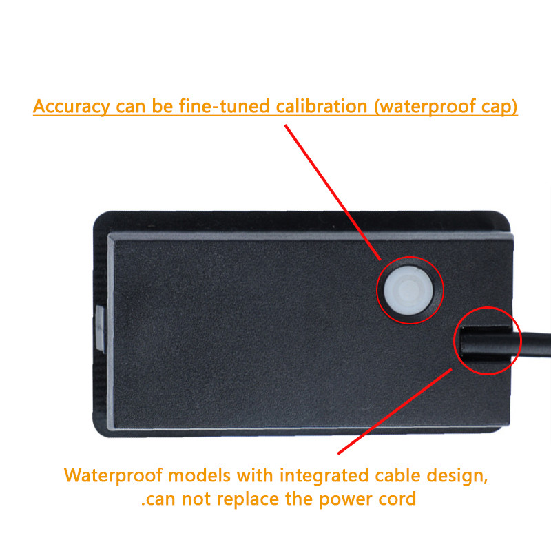 Akumulatora ietilpības indikators DC 8V-100V Svina skābe Lithium LiFePO4 Auto Motocikla Voltmetrs Sprieguma mērītājs 12V 24V 48V 72V