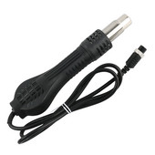 Forrasztópáka forrólevegős pisztoly fogantyúja fűtőelem hegesztési tartozékok 8586D Rework forrasztóállomáshoz