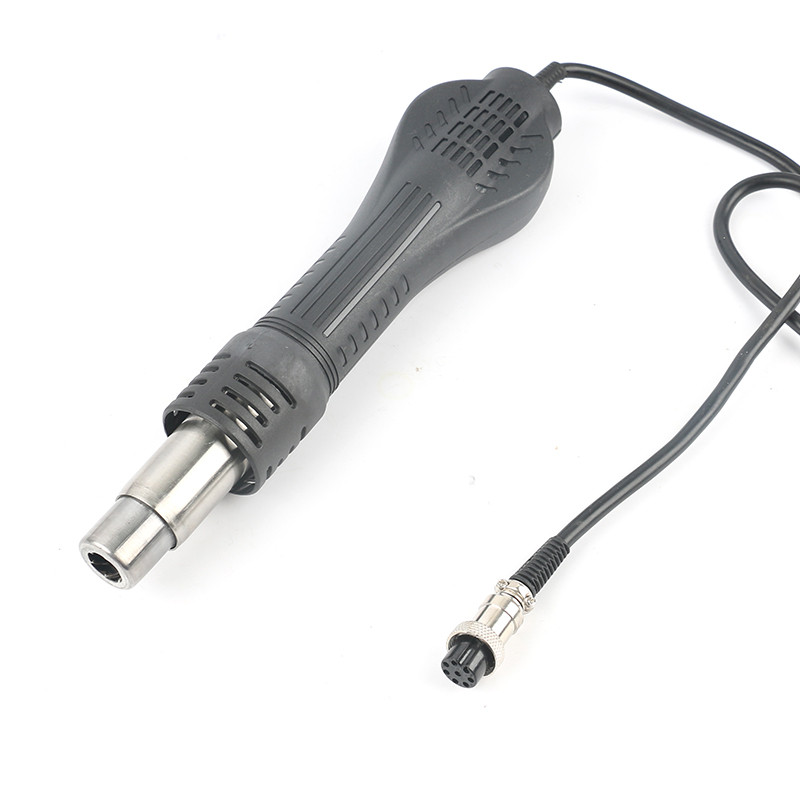 Forrasztópáka forrólevegős pisztoly fogantyúja fűtőelem hegesztési tartozékok 8586D Rework forrasztóállomáshoz