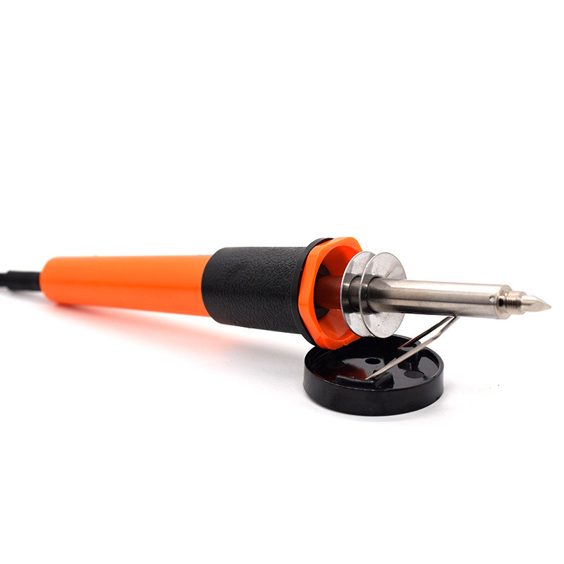 Koka un ādas pirogrāfijas pildspalva Koksnes dedzināšana Ādas amatniecībai rīks Lodāmurs 30W ar 5 padomiem reljefu grebšanai DIY Amatniecība