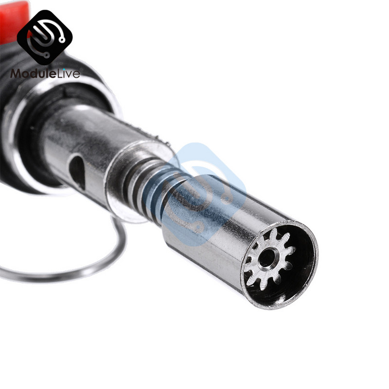 Fier de lipit portabil fără fir 3 în 1 Fier de lipit cu gaz Fier de lipit cu flacără Butan Torță de suflare Instrument pentru fier de lipit Torțe de sudură reglabile