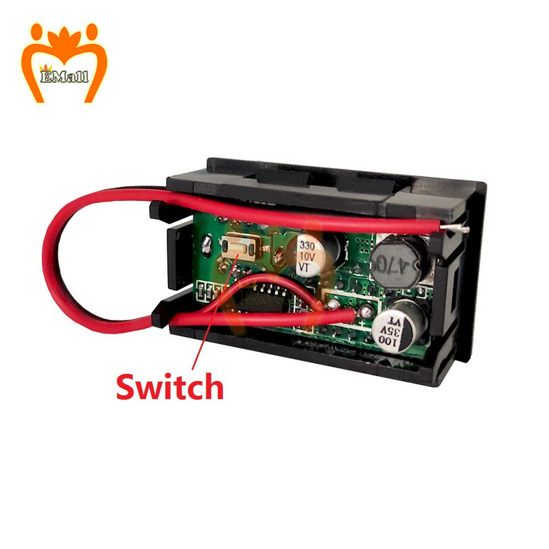 USB 5V 2.4A Voltmetru auto Voltmetru Panou 12V-24V 3S-7S Indicator de capacitate a bateriei cu litiu Tester de putere Li-ion Plumb acid