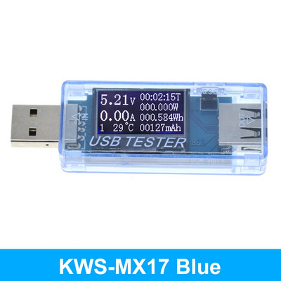 8 in1 QC2.0 QC3.0 4-30V 5A Voltmérő Ampermérő Elektromos energia Tápegység kapacitás Feszültség Árammérő USB Tesztelő Monitor