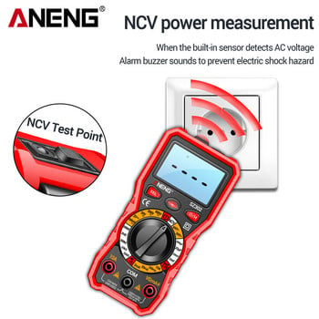 SZ301 SZ302 Digital Multimeter Resistance Capacitance 2000 Counts Smart Digital Multimeter Tester Ηλεκτρικά εργαλεία υψηλής ακρίβειας