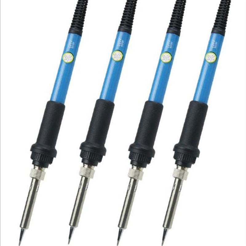 Profesionāla lodāmura konstanta temperatūra var tikt regulēta 220V 110V 60W metināšanas pildspalva Pārstrādāt lodēšanas rīku metināšanas komplekts