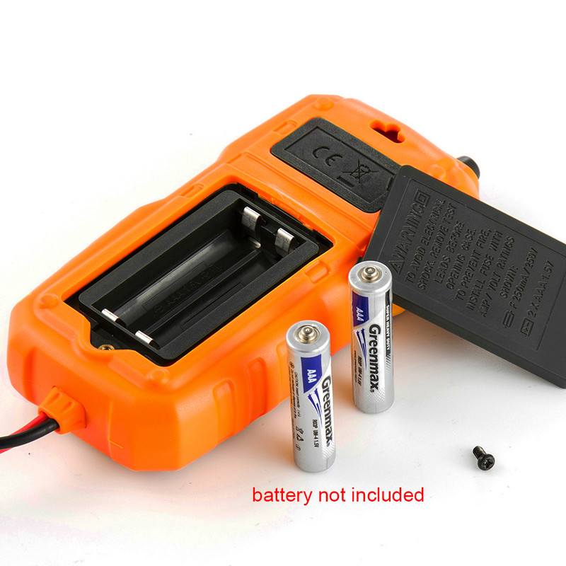 Digitális multiméter LCD háttérvilágítás Hordozható multiméter AC/DC ampermérő Voltmérő Ohmmérő Feszültségmérő Multiméter, mint az XL830L