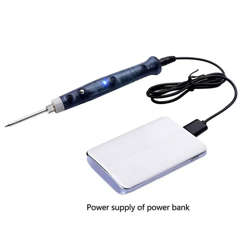 USB električna lemilica Olovka 5V pištolj za zavarivanje Prijenosni komplet ručnih alata Oprema za zavarivanje Električne lemilice