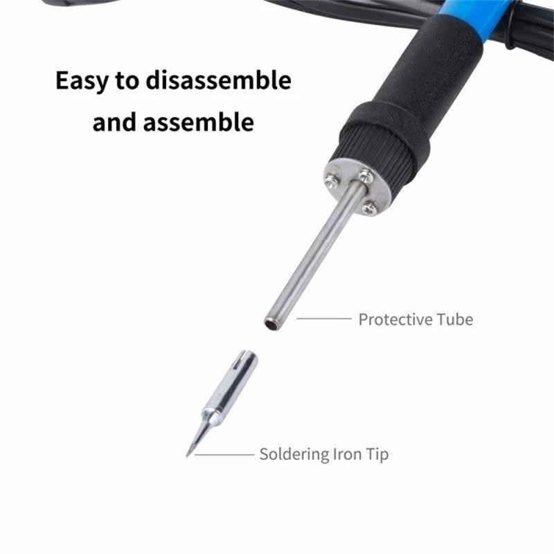 Xiaomi Mini Soldering Iron Ρυθμιζόμενη Θερμοκρασία Electric Solder Iron Rework Station Heat Pencil Welding Welding Tools